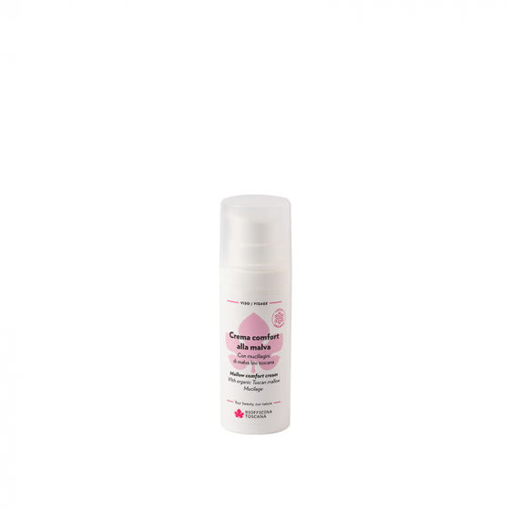 Biofficina Toscana Crema comfort alla malva