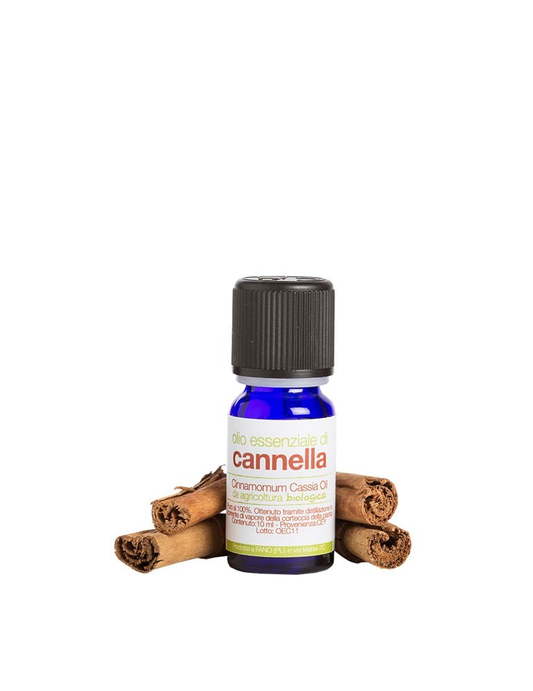 La Saponaria Olio Essenziale cannella BIO 10ml