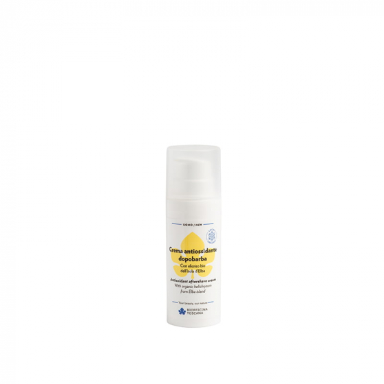 Biofficina Toscana Crema antiossidante dopobarba