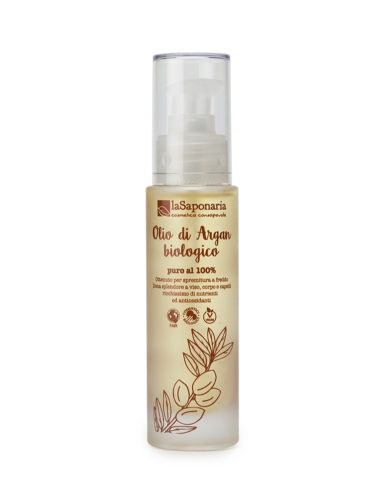 La Saponaria Olio di Argan puro Biologico 50ml