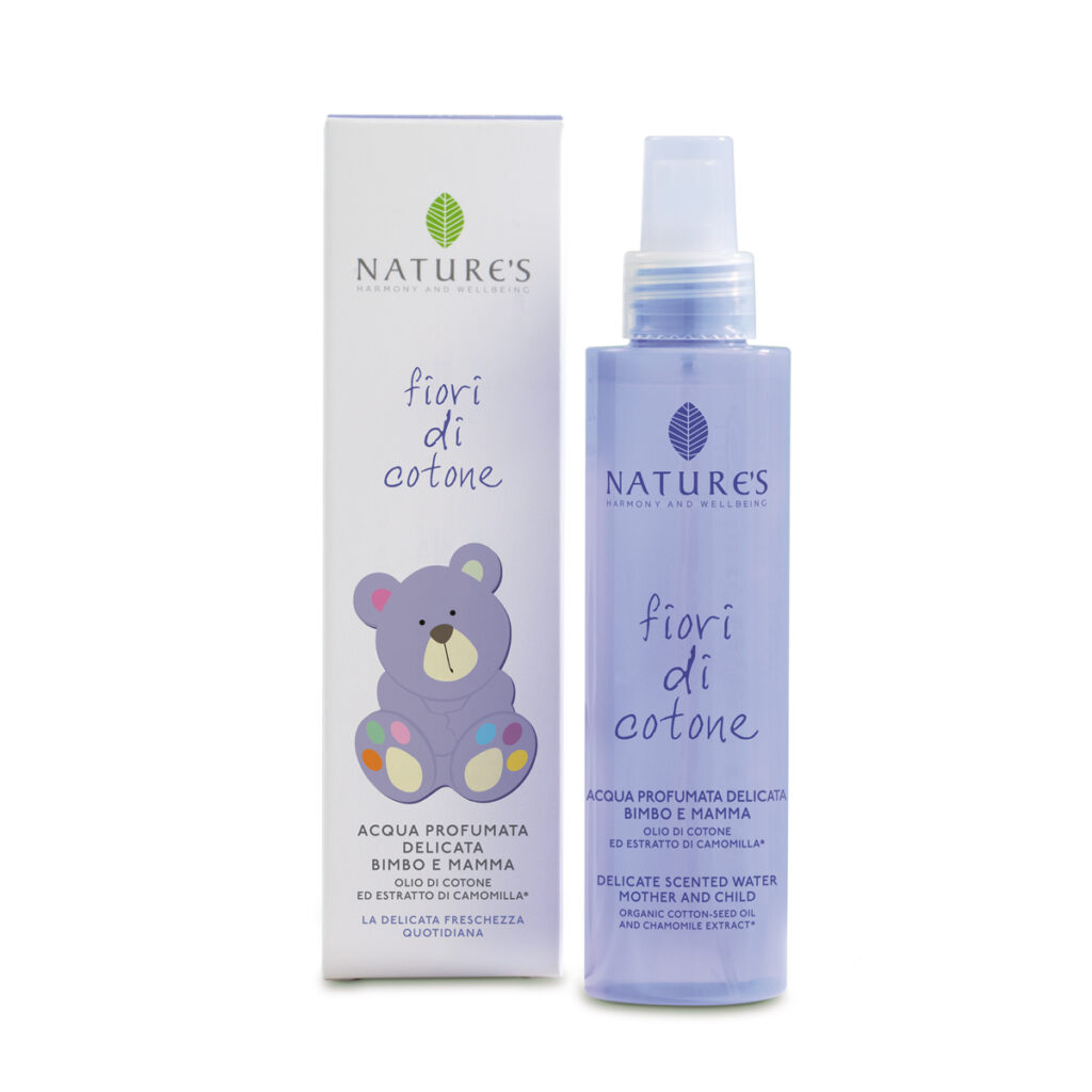 Nature's Fiori di Cotone - Acqua Profumata Delicata 150ml