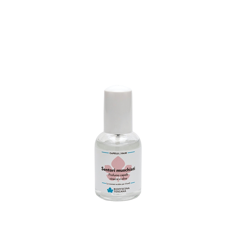 Biofficina Toscana Profumo per Capelli Sentori Muschiati 50ml
