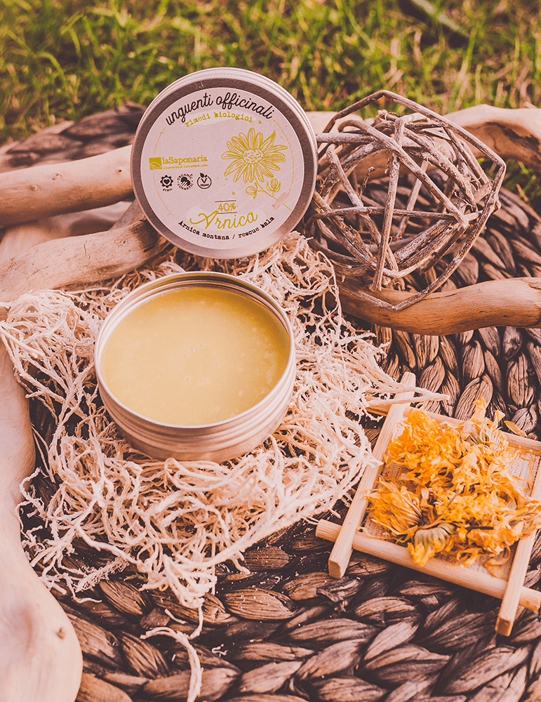 La Saponaria Unguento all'arnica 40% 50ml