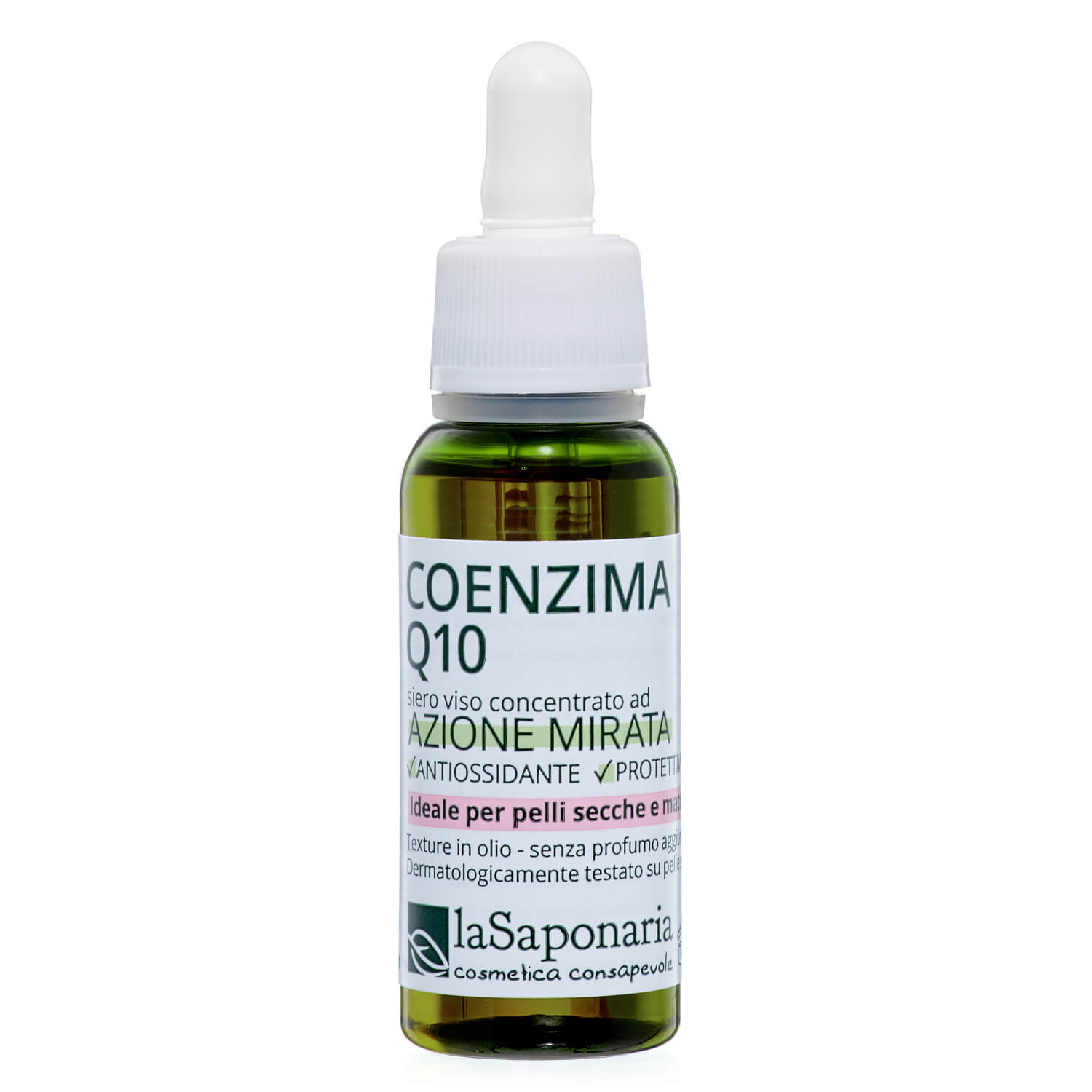 La Saponaria Coenzima Q10 30ml