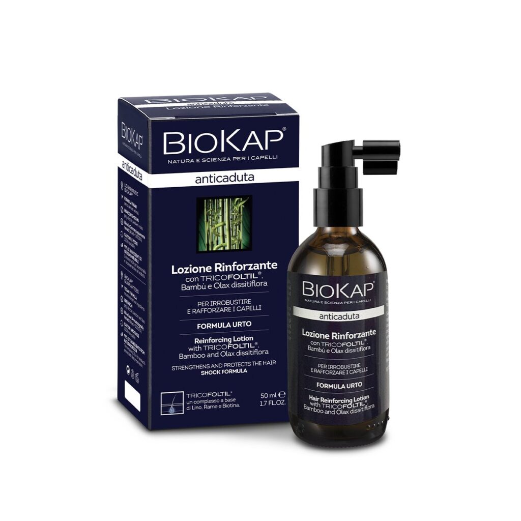 Biosline Biokap - Lozione Anticaduta rinforzante 50ml