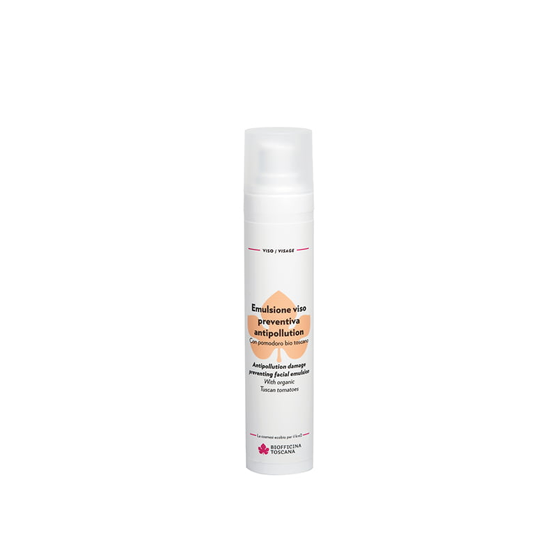 Biofficina Toscana Emulsione viso preventiva antipollution 50ml