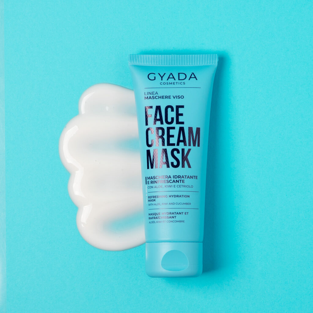 Gyada Cosmetics Maschera Idratante e Rinfrescante 75ml