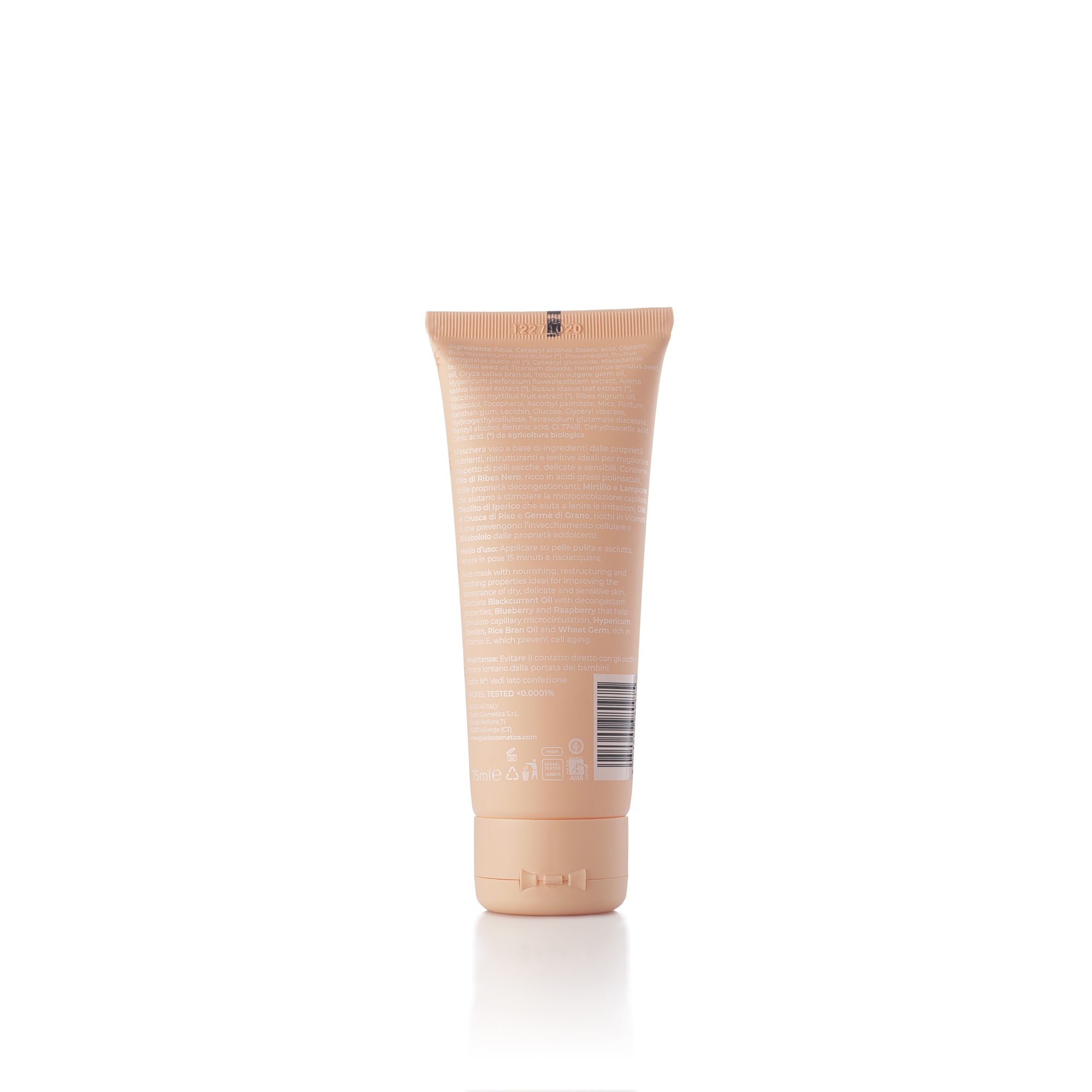 Gyada Cosmetics Maschera Lenitiva ed Emolliente 75ml