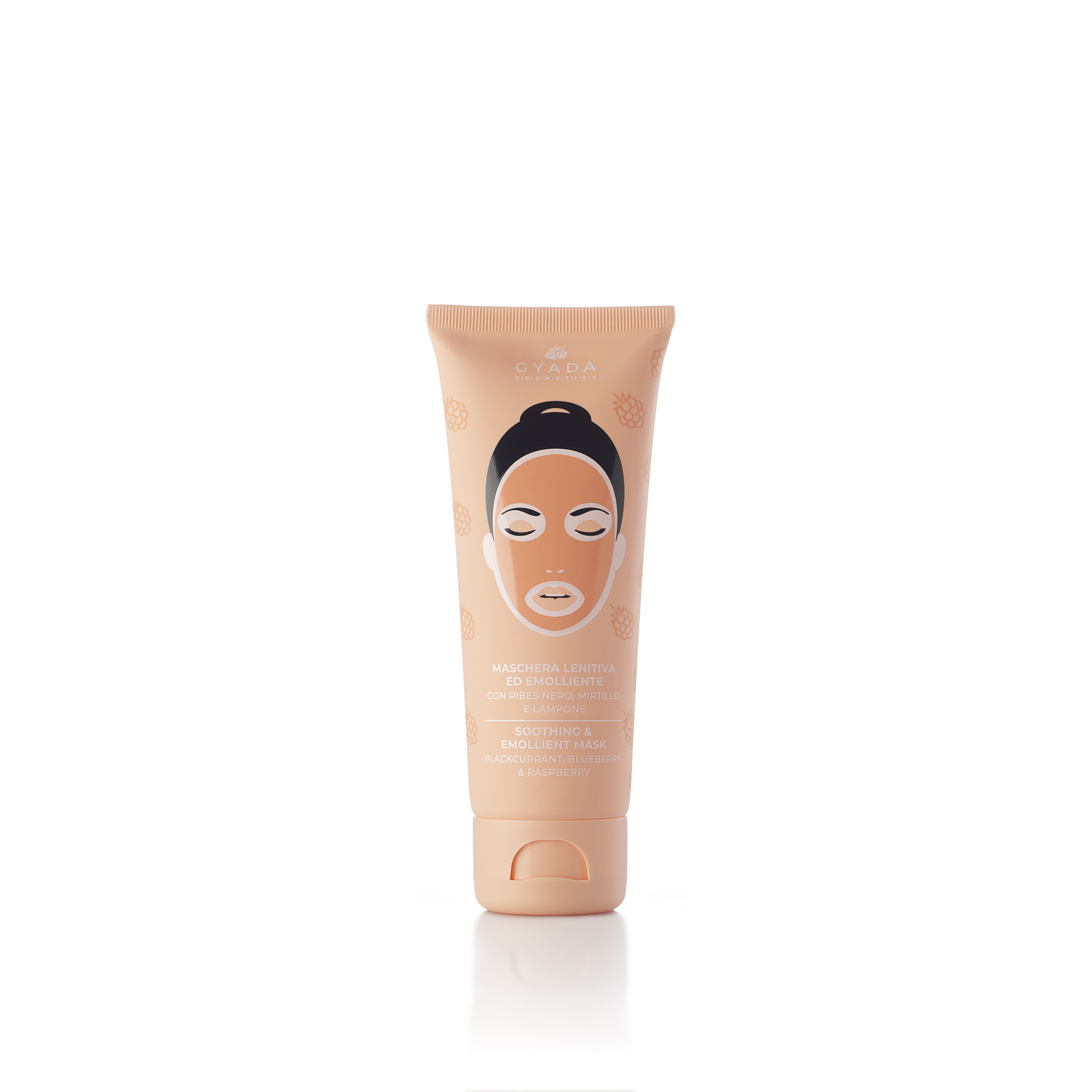 Gyada Cosmetics Maschera Lenitiva ed Emolliente 75ml