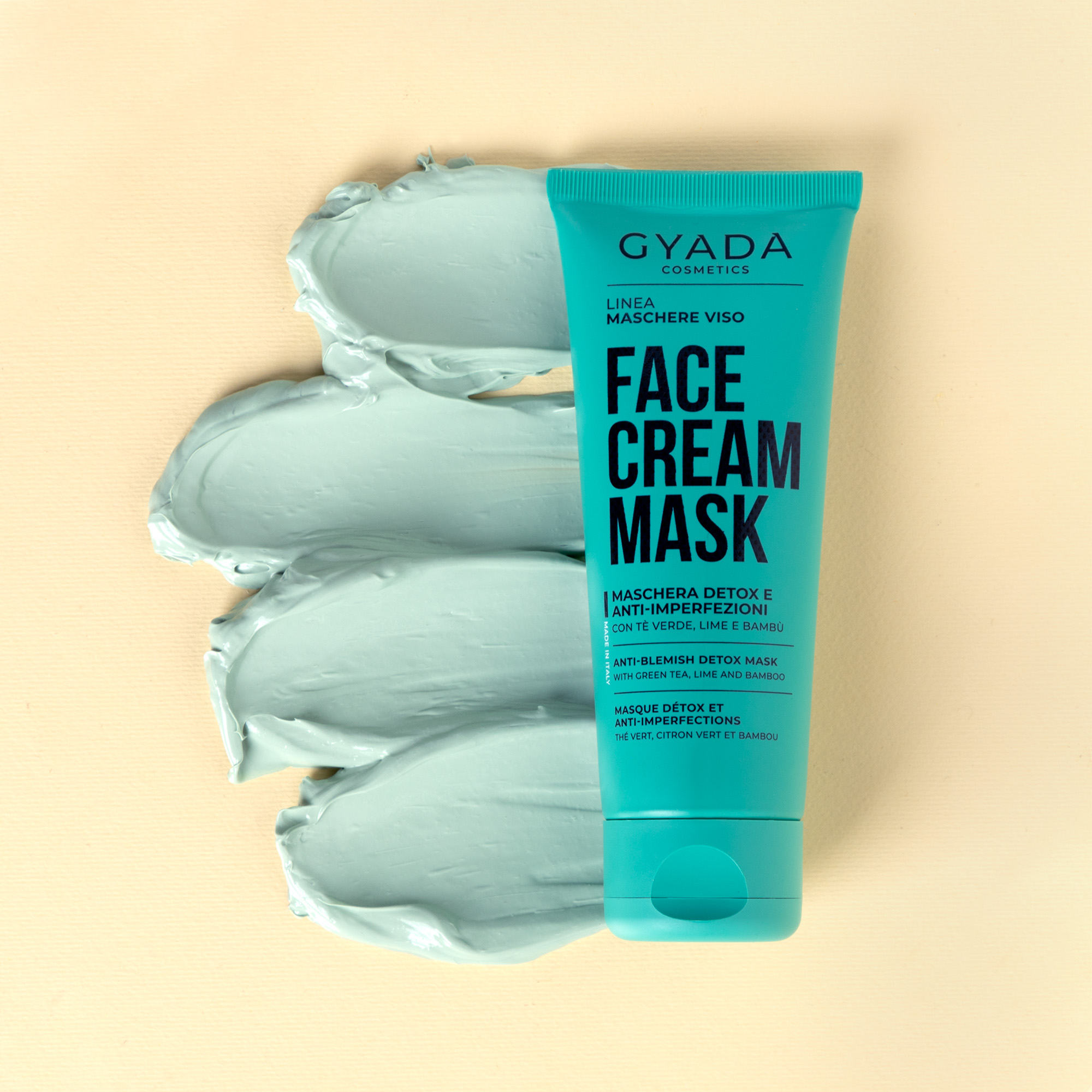 Gyada Cosmetics Maschera Detox ed Anti-Imperfezioni 75ml