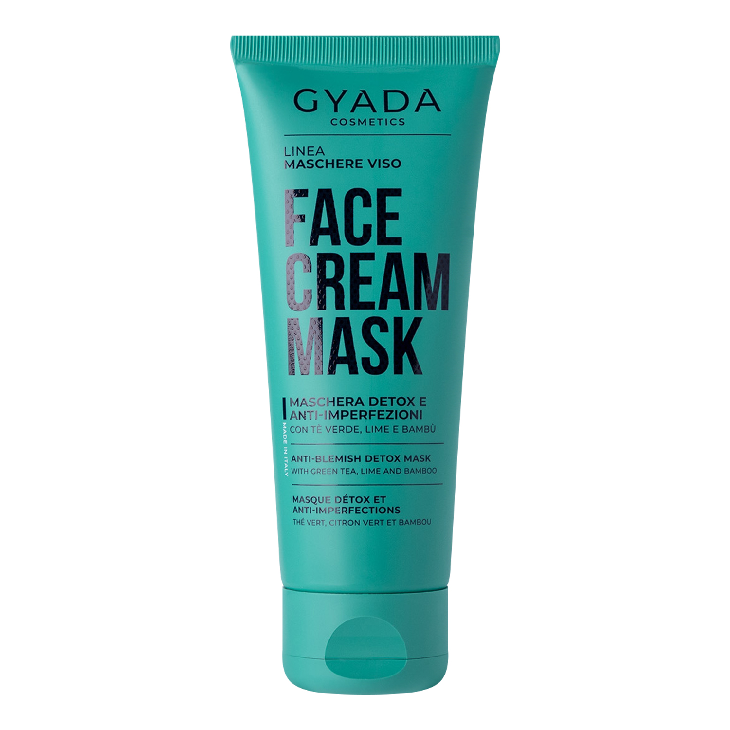 Gyada Cosmetics Maschera Detox ed Anti-Imperfezioni 75ml