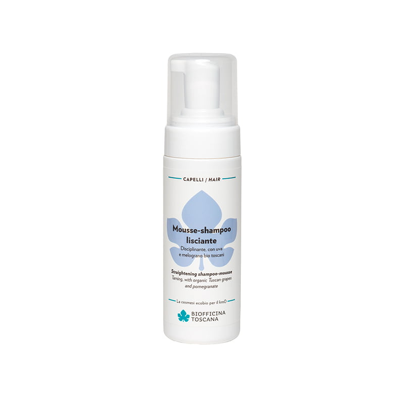 Biofficina Toscana Mousse-Shampoo lisciante 150ml