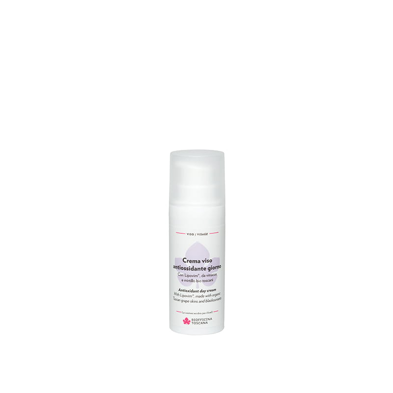 Biofficina Toscana Crema viso antiossidante giorno 50ml