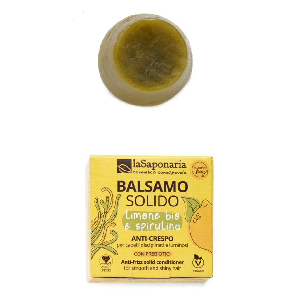 La Saponaria Balsamo Solido Anticrespo 40gr