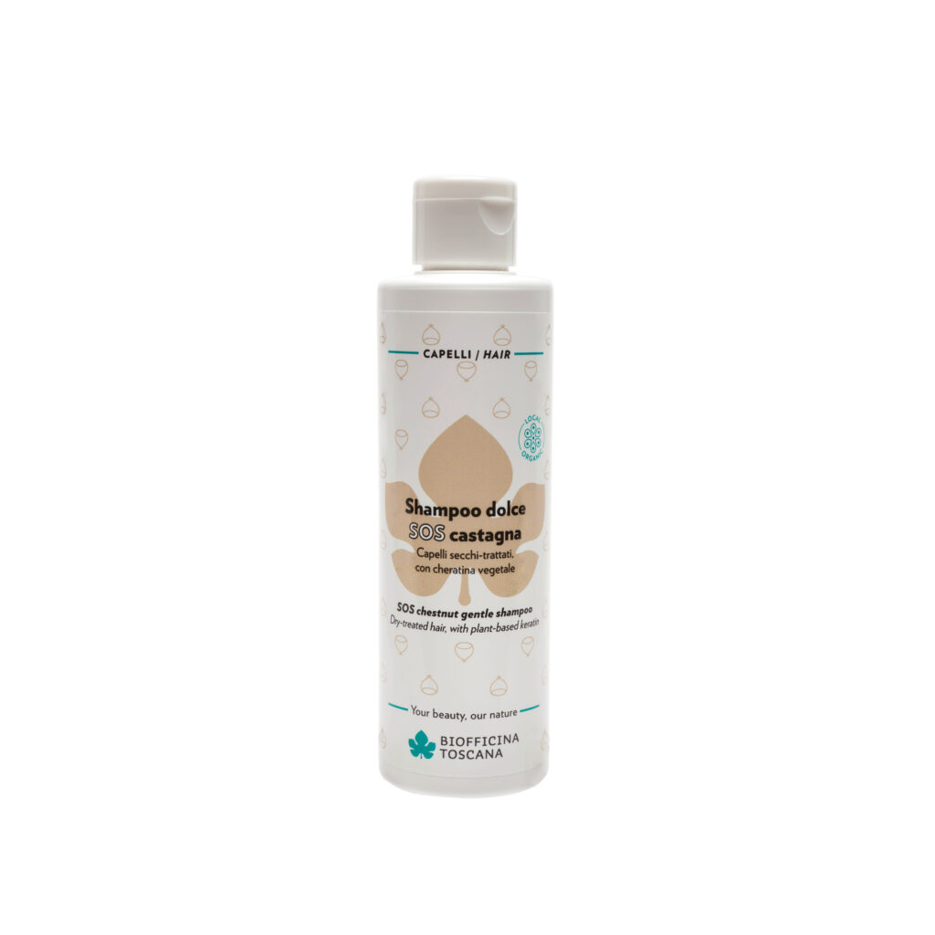 Biofficina Toscana Shampoo Dolce SOS Castagna 200ml