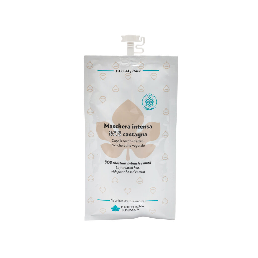 Biofficina Toscana Maschera Intensa SOS Castagna 50ml