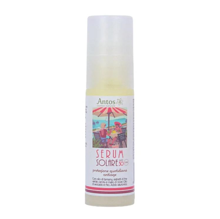 Antos Serum solore SPF30 Protezione quotidiana