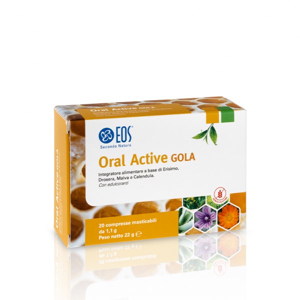 Eos Oral Active 20 cpr