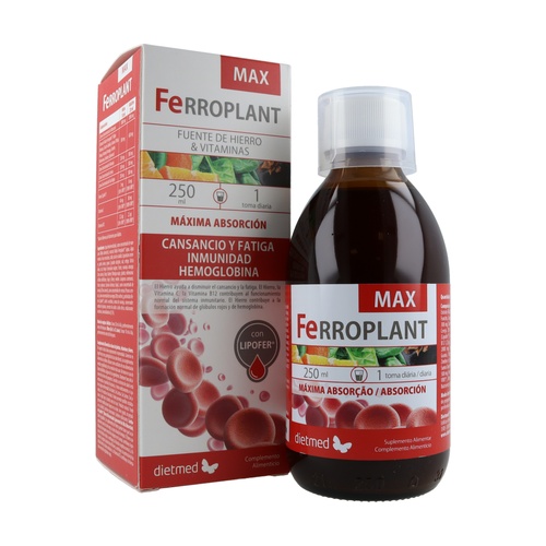 DIETMED - FERROPHYTO MAX Soluzione Orale - 250 ml