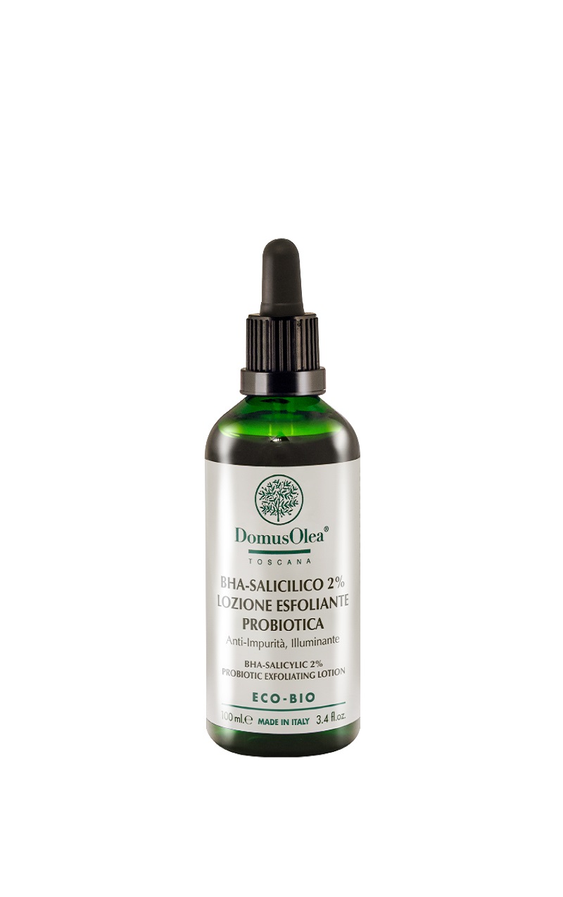 Domus Olea Toscana BHA-Salicilico 2% Lozione Esfoliante Probiotica 100ml