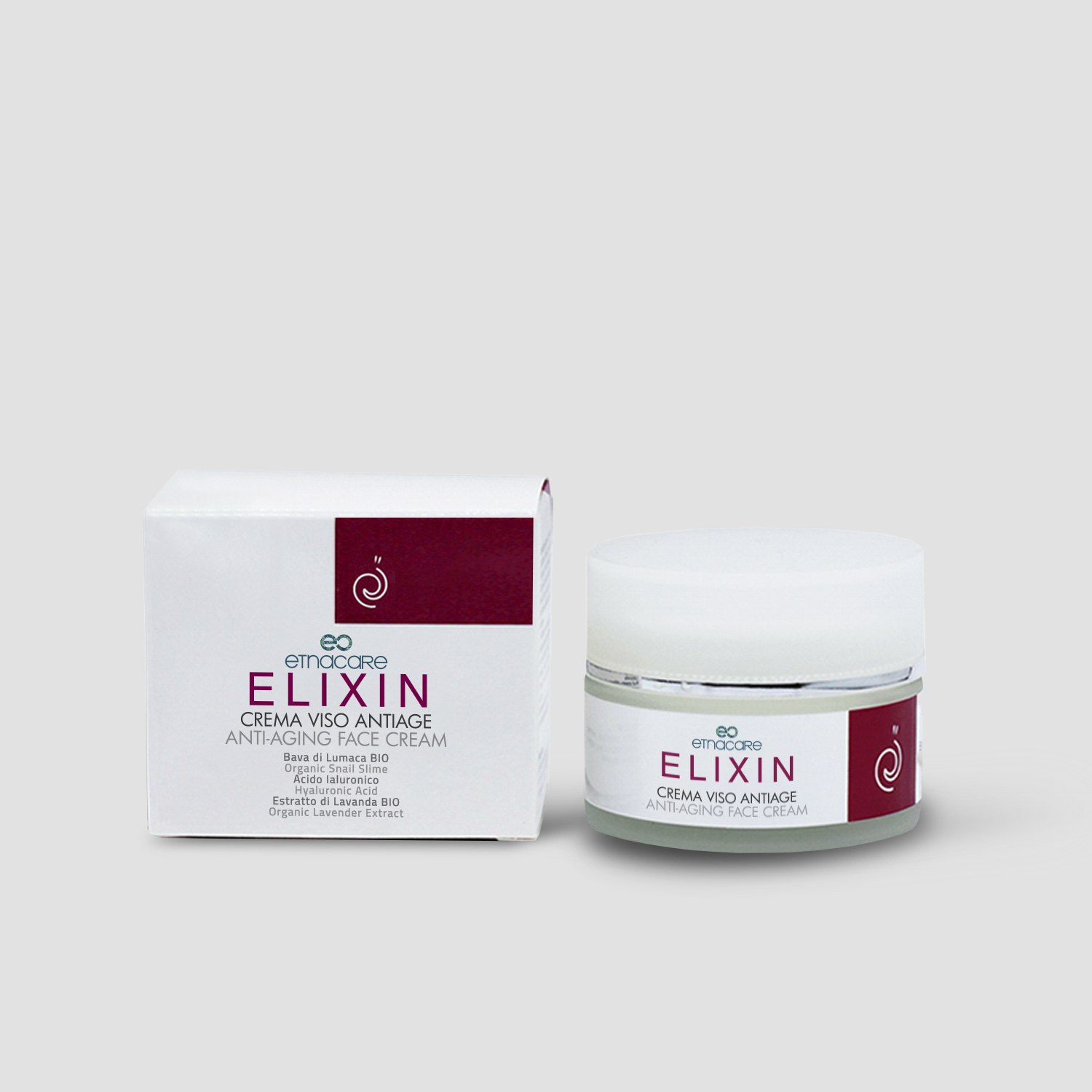 Etnacare - Elixin Crema Viso Antiage 50 ml