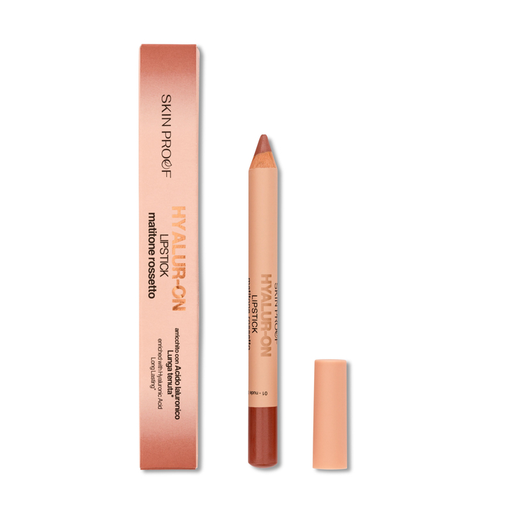 Skin Proof Hyalur-on Matitone Rossetto 01 - Nude Beige