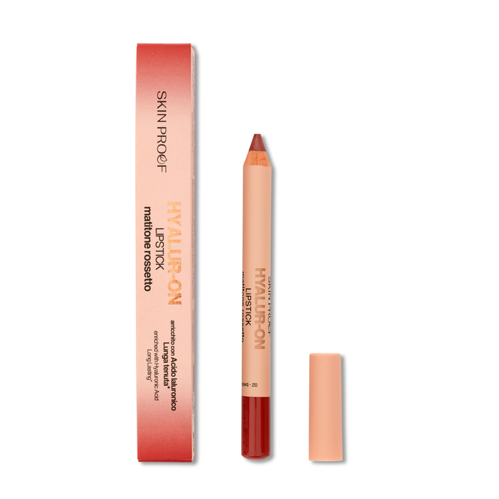 Skin Proof Hyalur-on Matitone Rossetto 02 - Brick Red