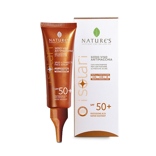Nature's Siero Viso Antimacchia spf 50+ 50 ml