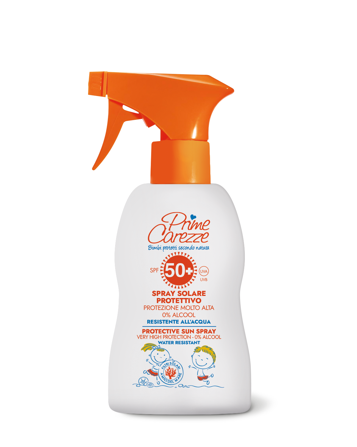Amerigo Spray Solare Viso e Corpo SPF 50+ Baby 200ml