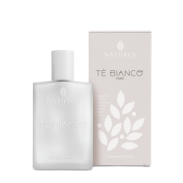 Nature's Tè Bianco - Colonia Fresca 15ml