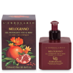 L'erbolario MELOGRANO Gel Detergente Viso&Mani 250ml