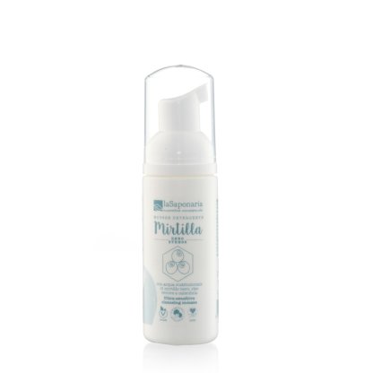 La Saponaria Mousse Detergente Viso Mirtilla 50ml