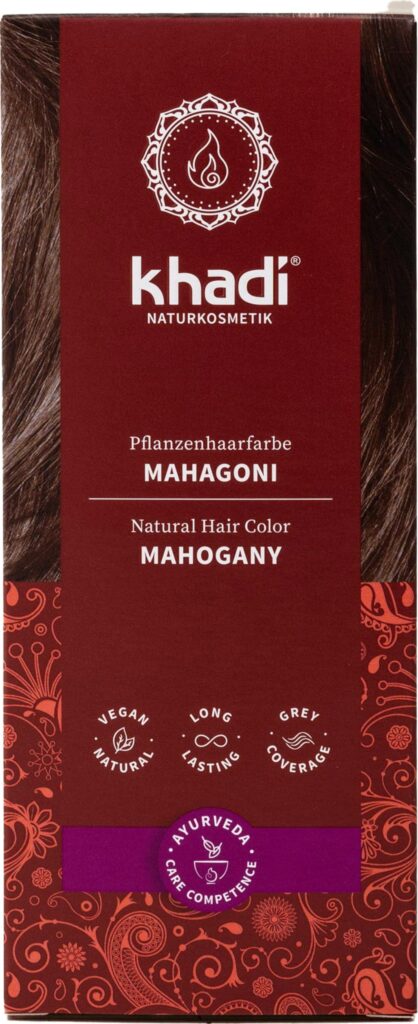 Khadi Tinta Vegetale - Mogano 100g