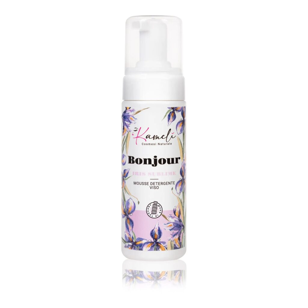 Kamelì Bonjour Mousse Detergente Viso Iris Sublime 150 ml