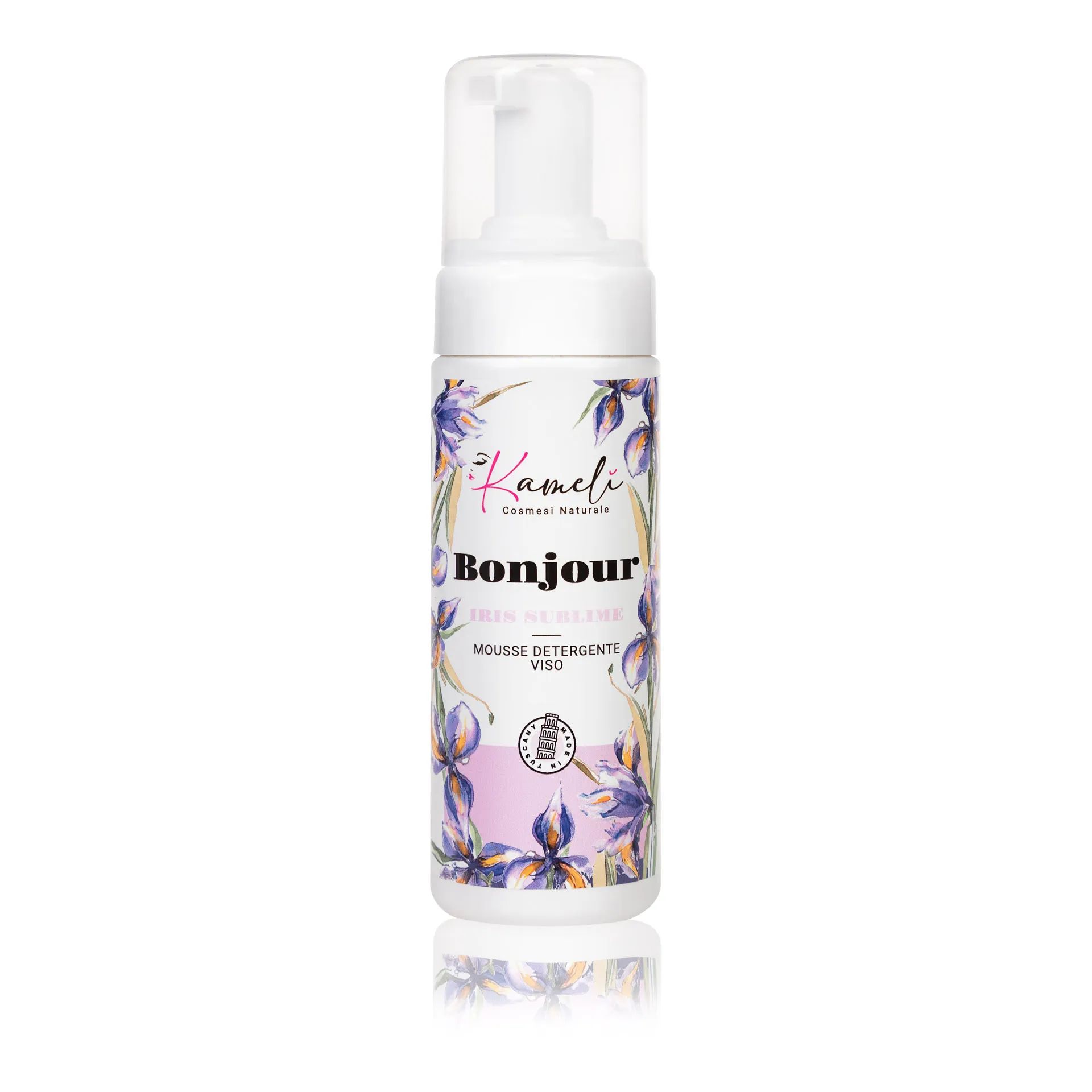 Kamelì Bonjour Mousse Detergente Viso Iris Sublime 150 ml