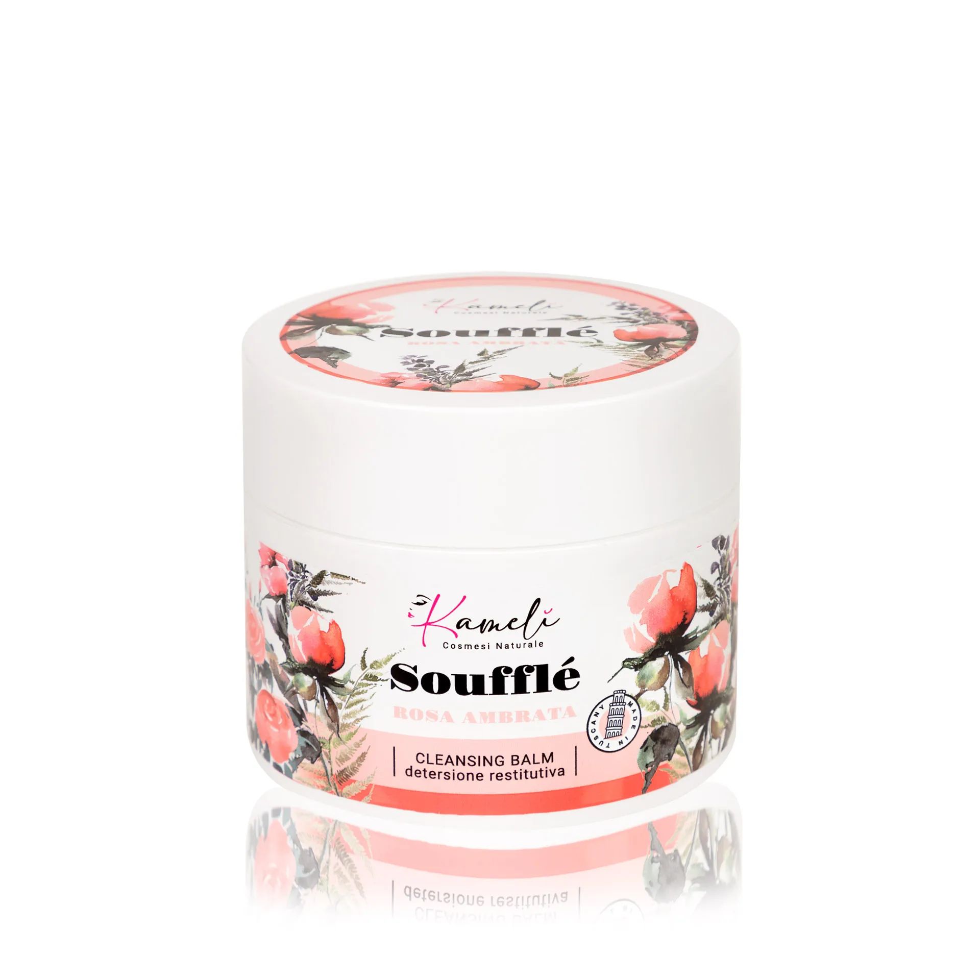 Kamelì Soufflè Burro Struccante Rosa Ambrata 200 ml