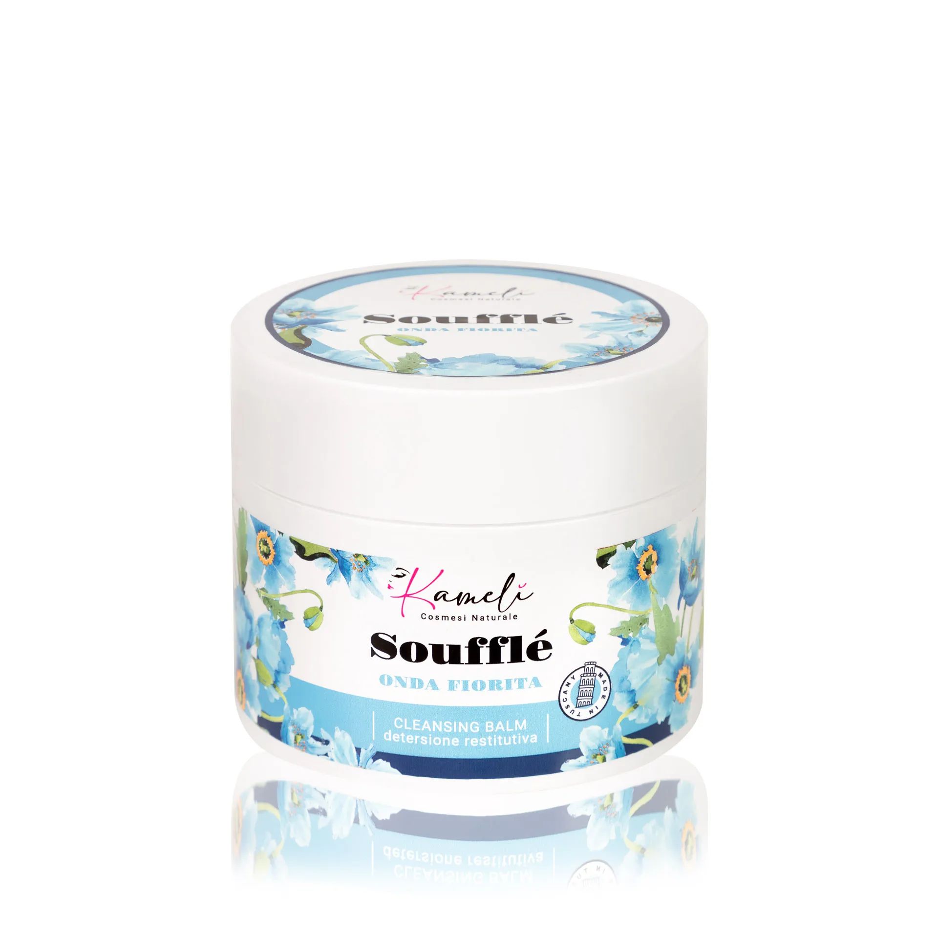 Kamelì Soufflè Burro Struccante Onda Fiorita 200 ml