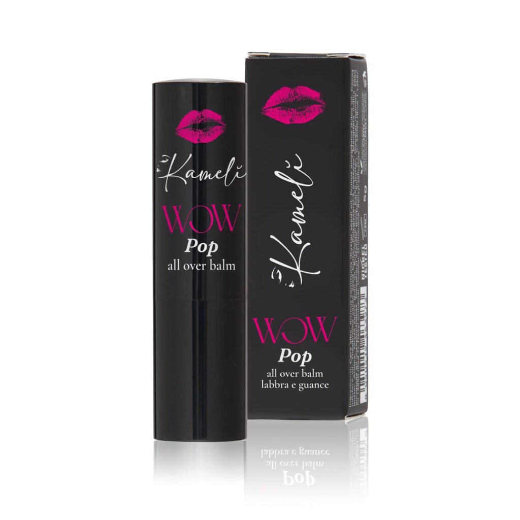 Kamelì Lip Balm Wow Pop