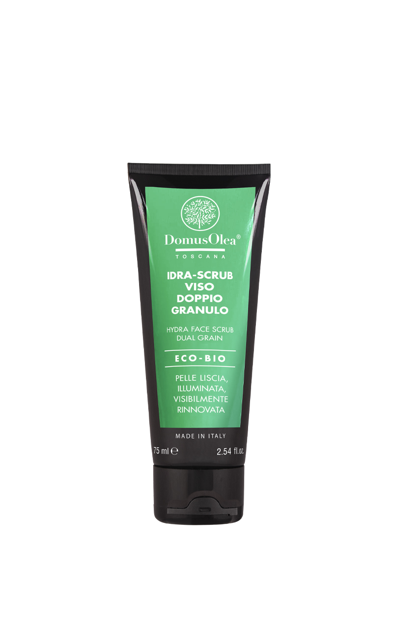 Domus Olea Toscana Idra-Scrub Viso Doppio Granulo 75 ml