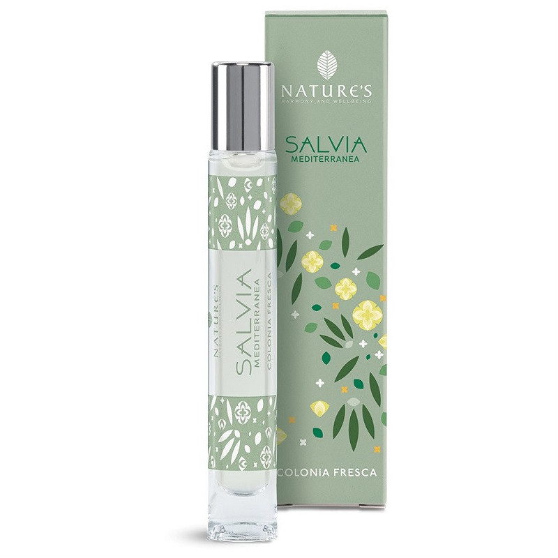 Nature's Salvia Mediterranea Colonia Fresca 15 ml