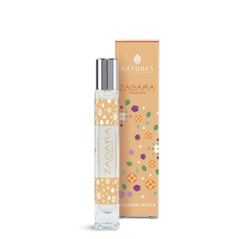 Nature's Zagara Frizzante Colonia Fresca 15 ml