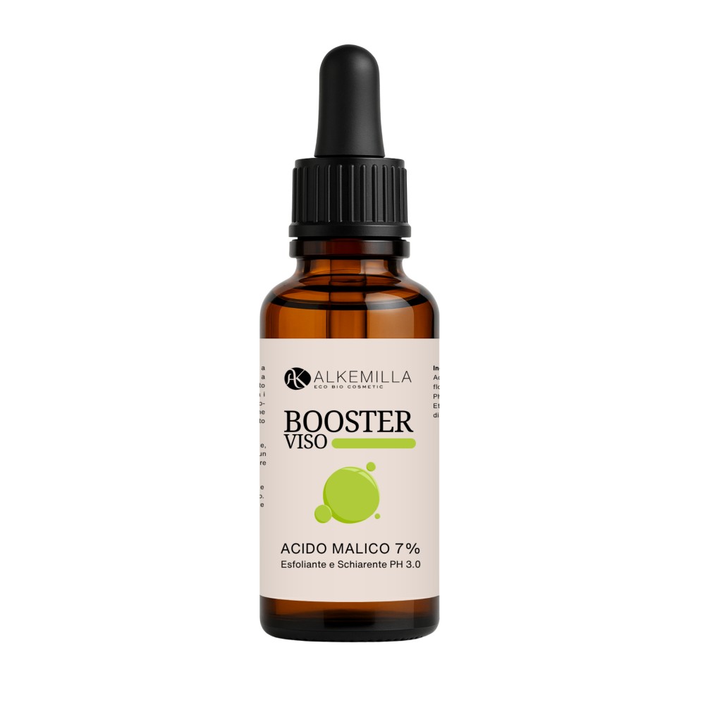 Alkemilla Booster Viso Acido Malico 7% 30 ml