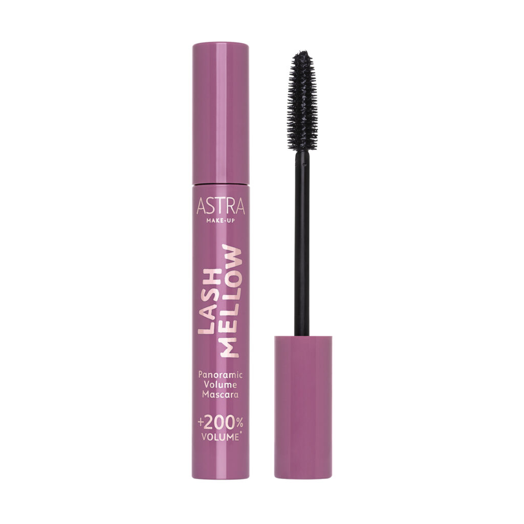 Astra Lash Mellow - Panoramic Volume Mascara +200% Volume