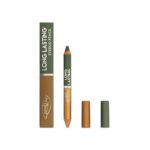 Purobio Matitone Duo Occhi Long Lasting 102L Verde Muschio/Oro