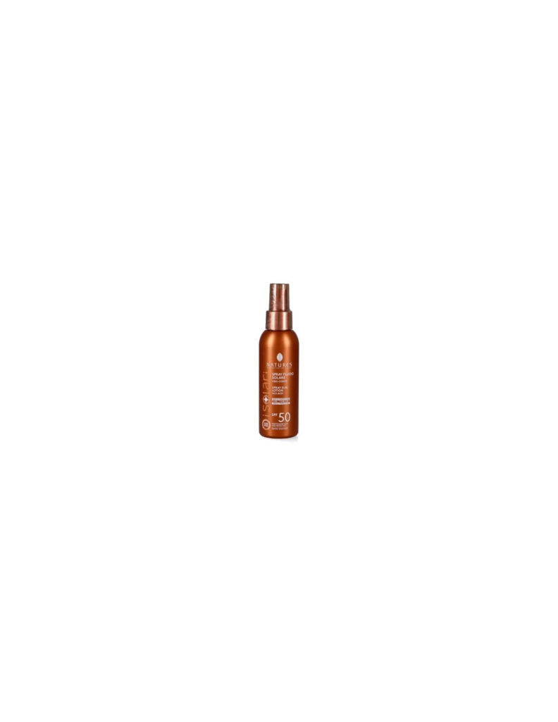Nature's Solare Spray fluido SPF50 100 ml Travel