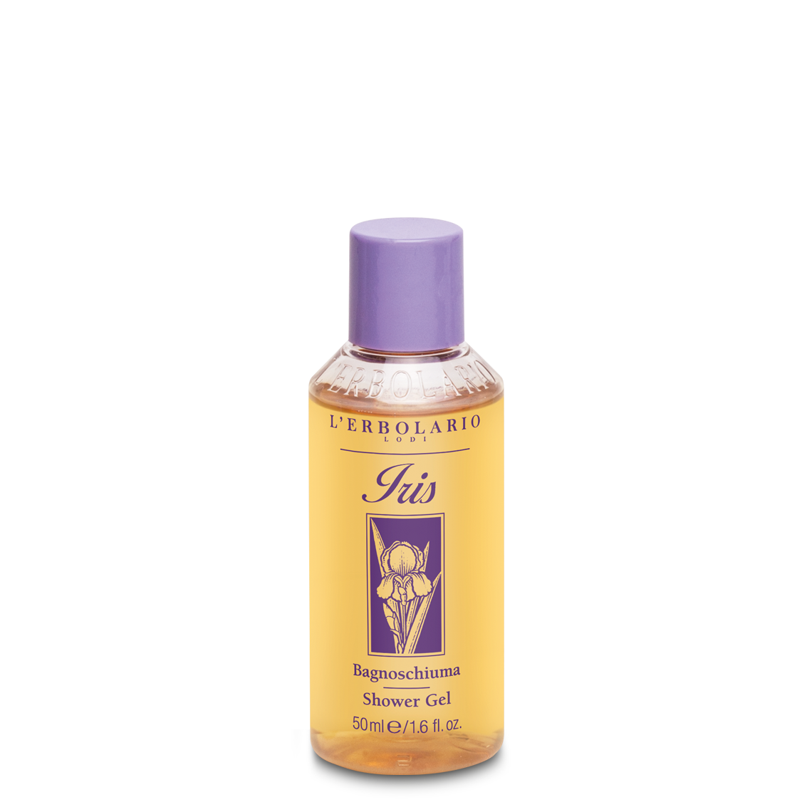 L'erbolario IRIS Bagnoschiuma 50ml