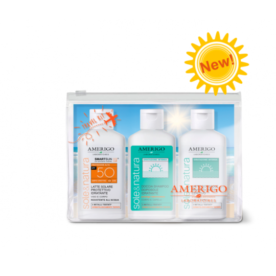 Amerigo Solare Travel Kit