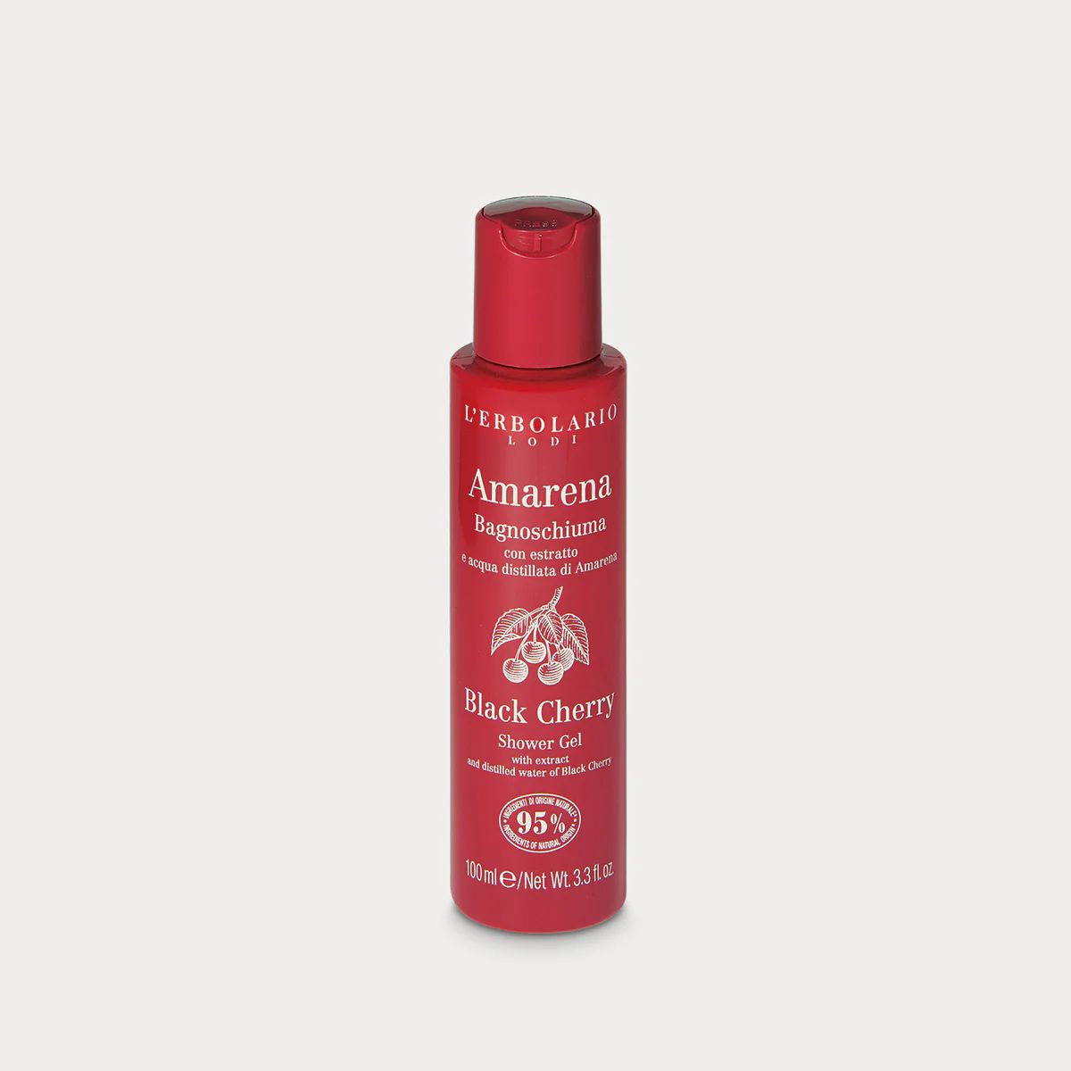 L'erbolario Amarena Bagnoschiuma 100 ml