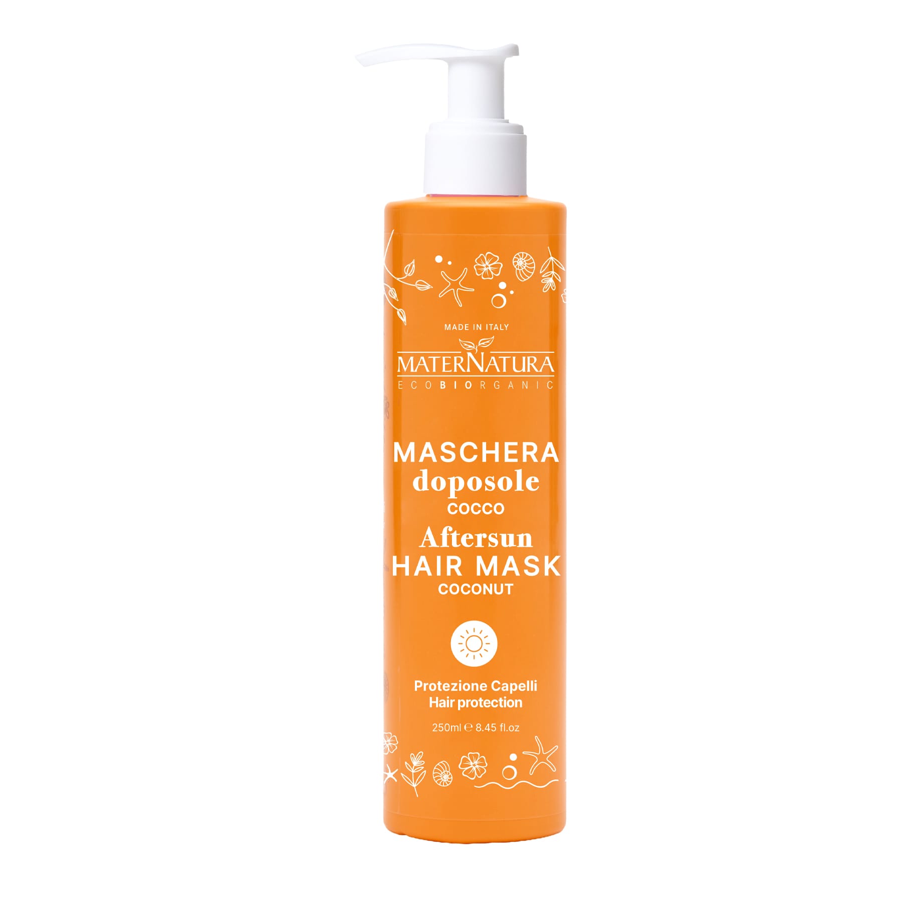 Maternatura Maschera Doposole al Cocco 250 ml