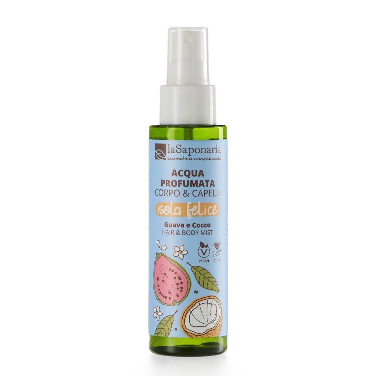 La Saponaria Isola Felice - Acqua profumata corpo e capelli